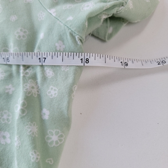 LA Hearts Buttondown Cropped Top Size Small - Picture 6 of 9